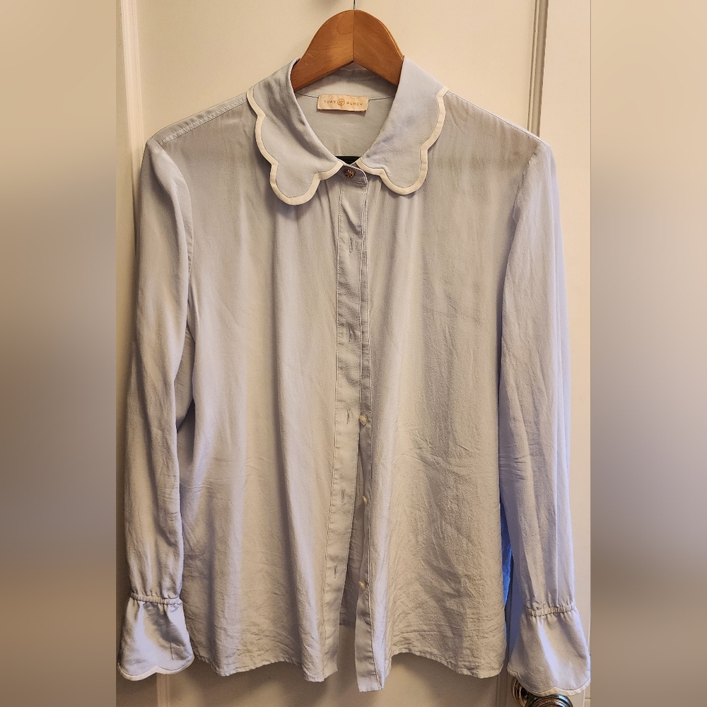 Tory Burch Scallop Edge Shirt